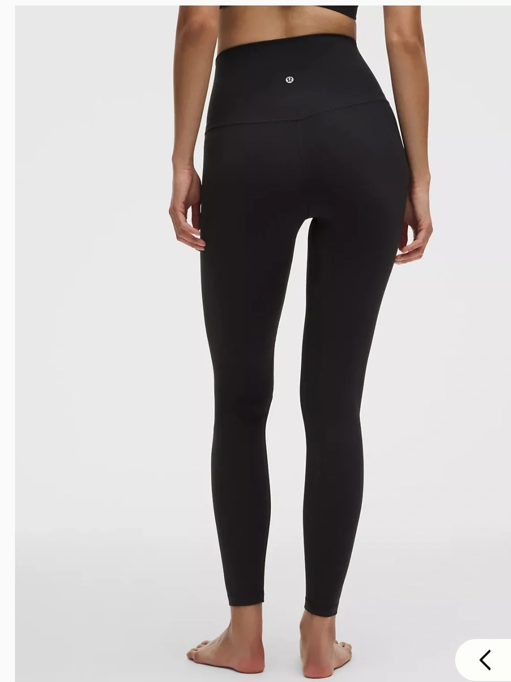 Lululemon Align Black High-Rise Leggings 31